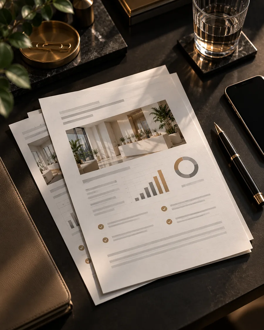 Báo cáo chẩn đoán website in trên giấy